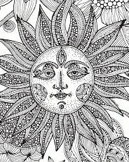 Hard Coloring Pages 34