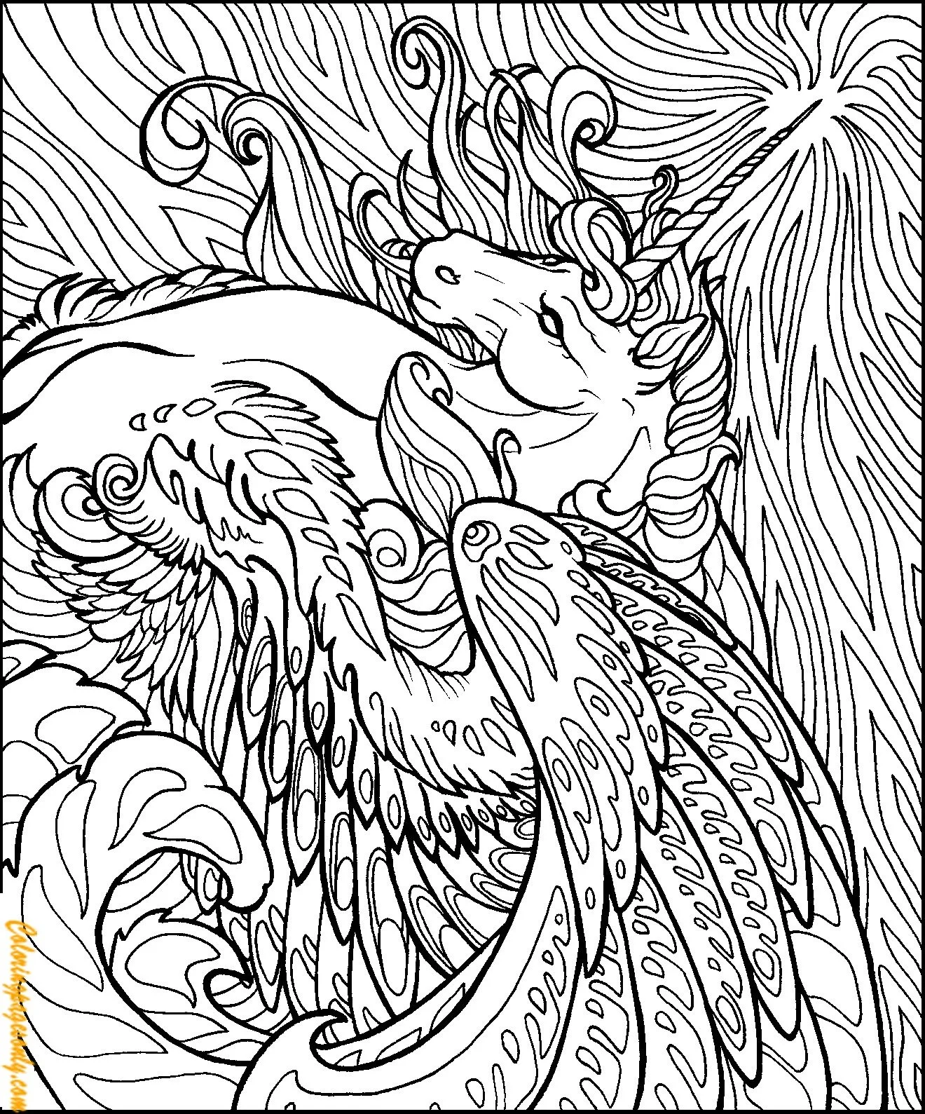 Hard Coloring Pages 35