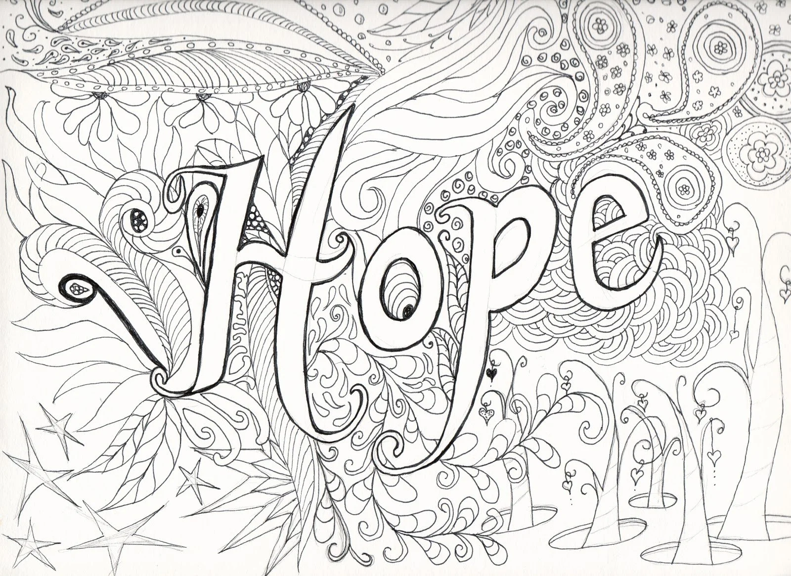 Hard Coloring Pages 39