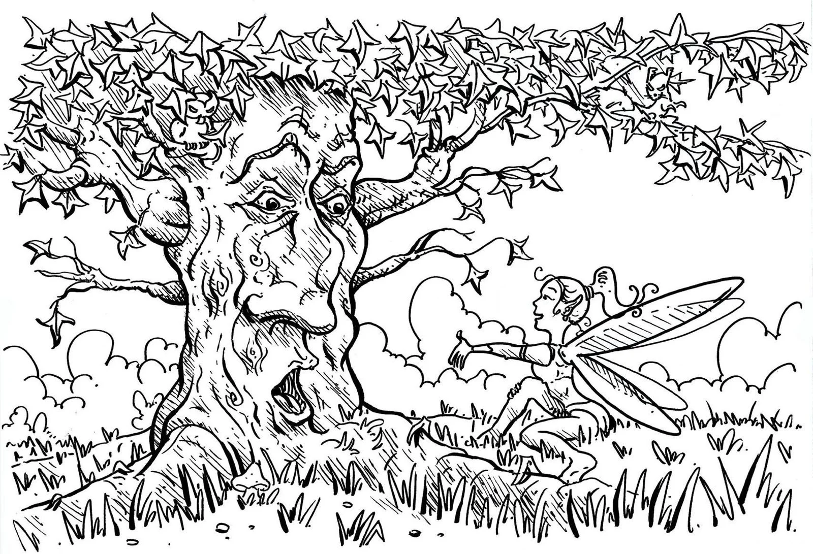Hard Coloring Pages 48