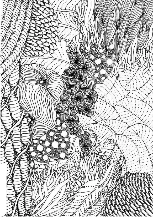 Hard Coloring Pages 50