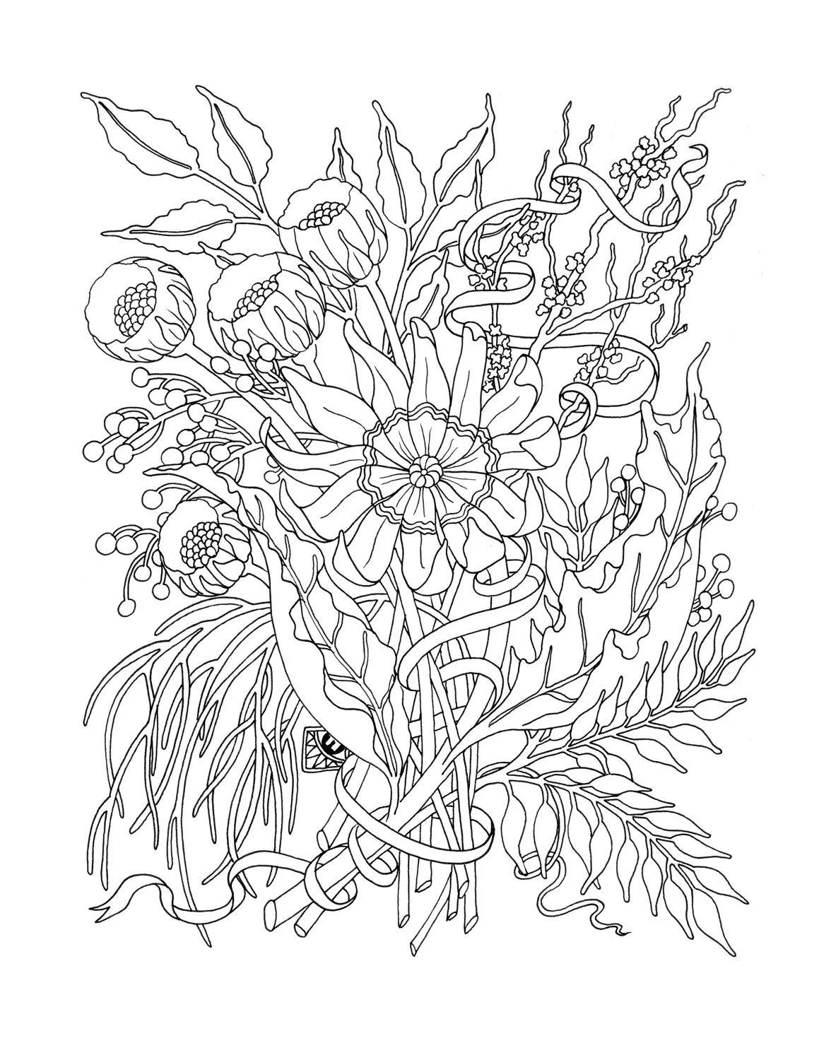 Hard Coloring Pages 53