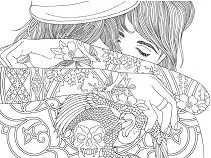 Hard Coloring Pages 55