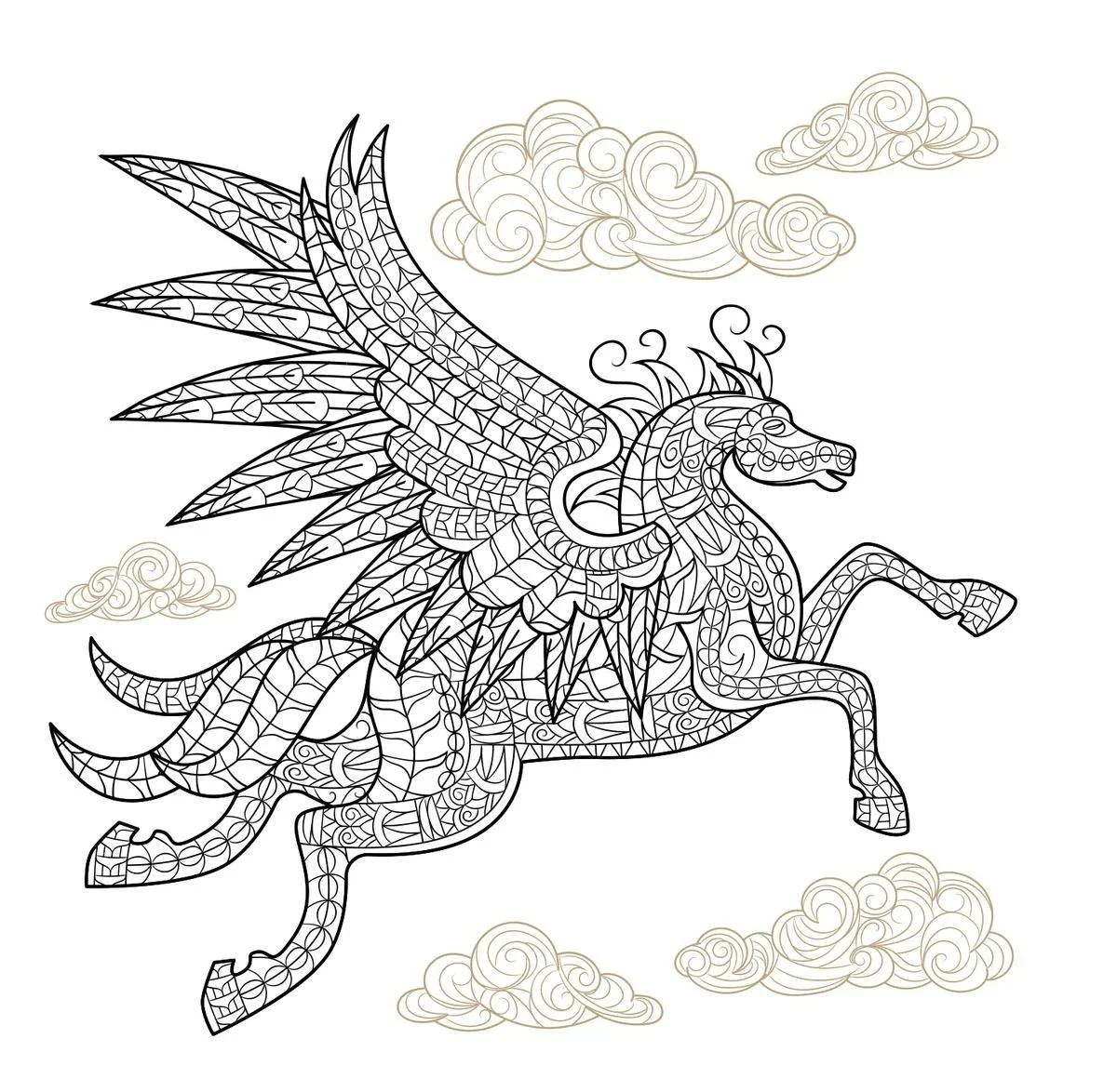 Hard Coloring Pages 56