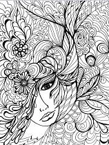 Hard Coloring Pages 57