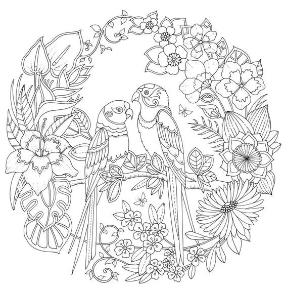 Hard Coloring Pages 60