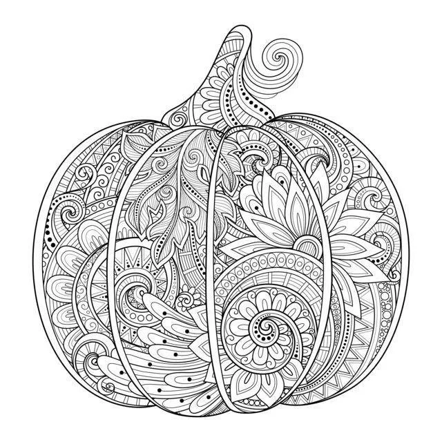 Hard Coloring Pages 64