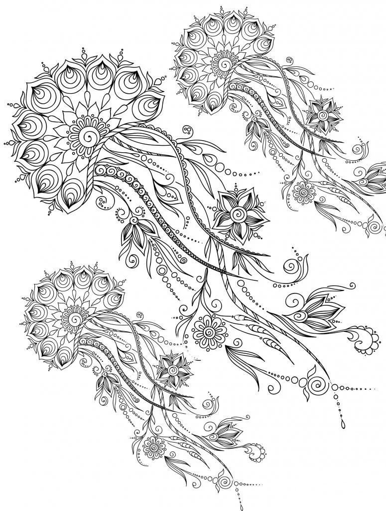 Hard Coloring Pages 65