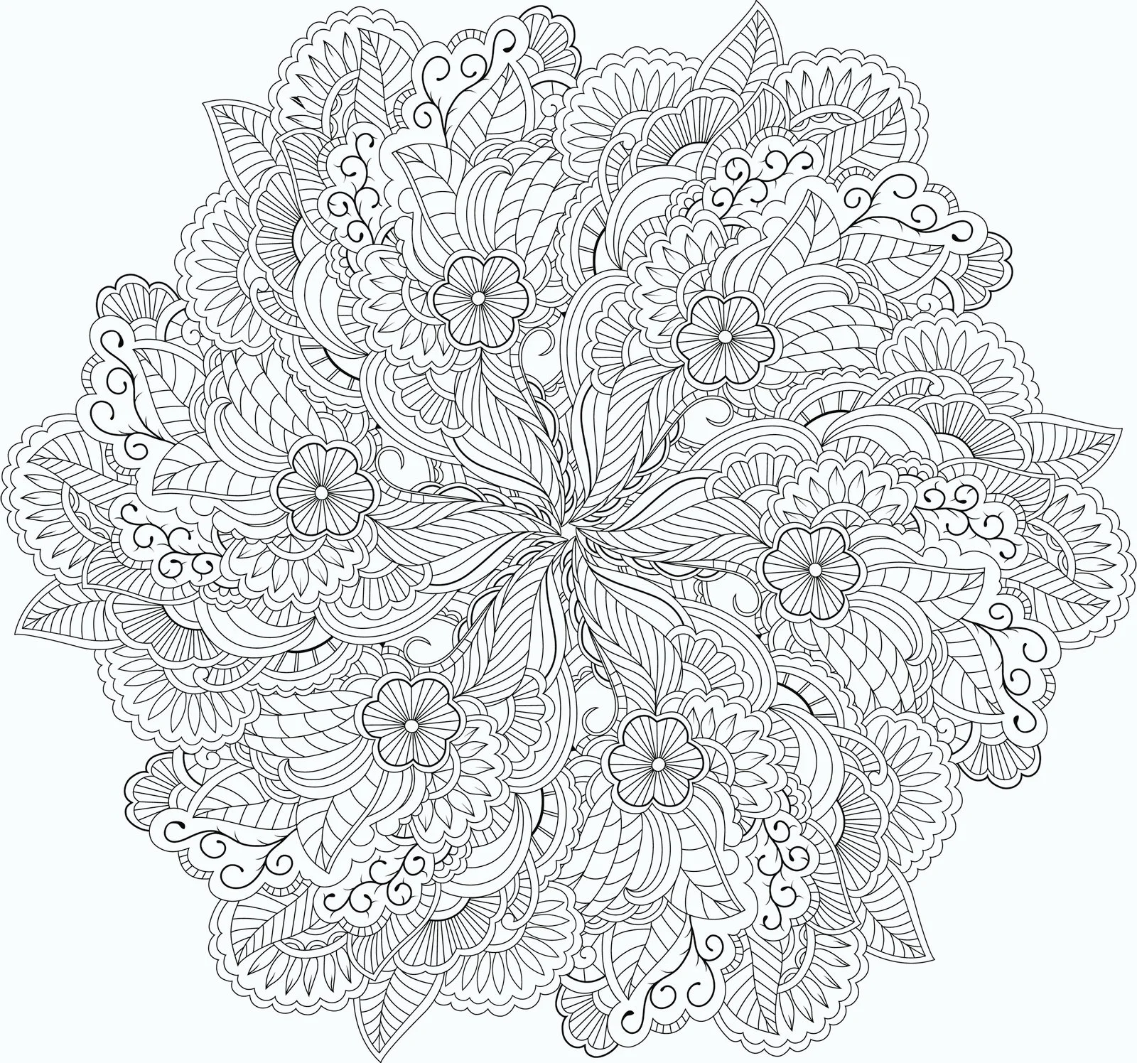 Hard Coloring Pages 66