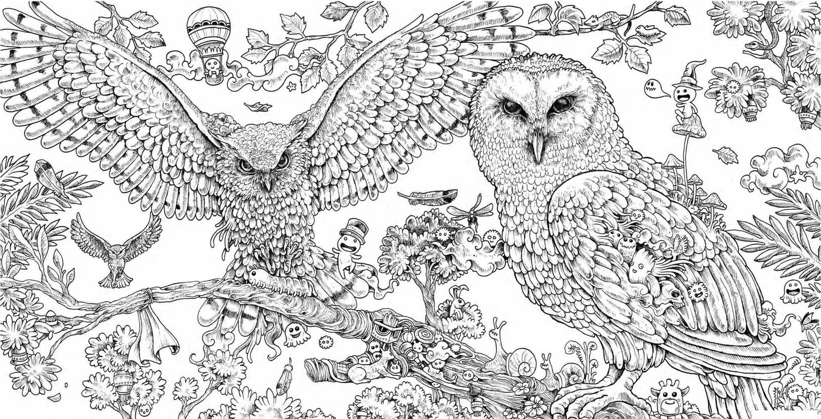 Hard Coloring Pages 7