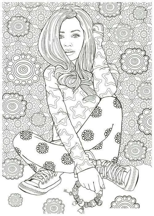 Hard Coloring Pages 71