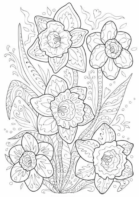 Hard Coloring Pages 72