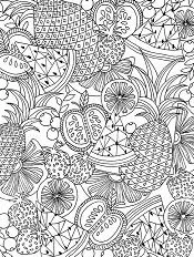 Hard Coloring Pages 83