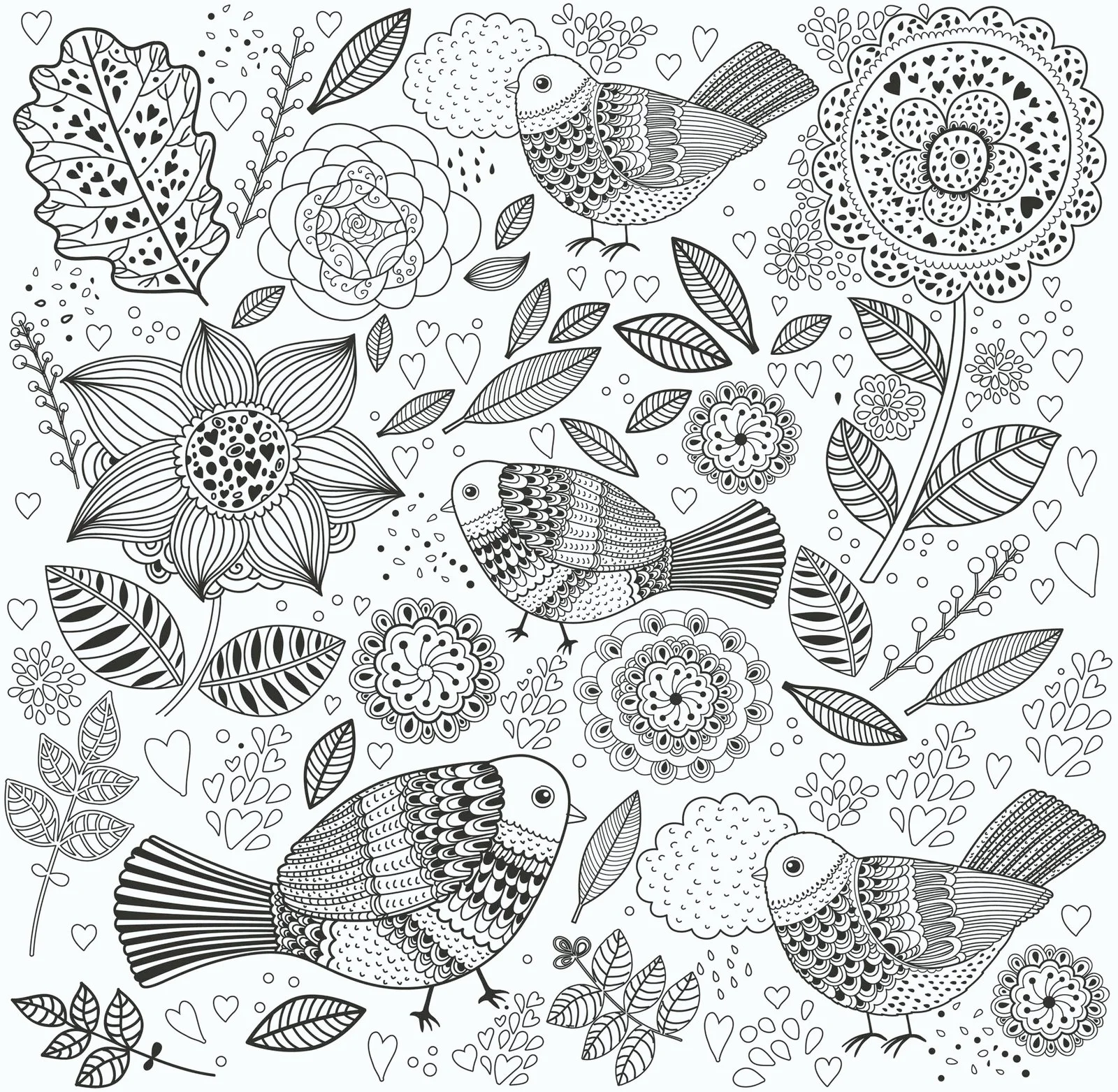 Hard Coloring Pages 89