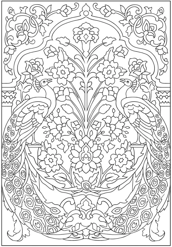 Hard Coloring Pages 98