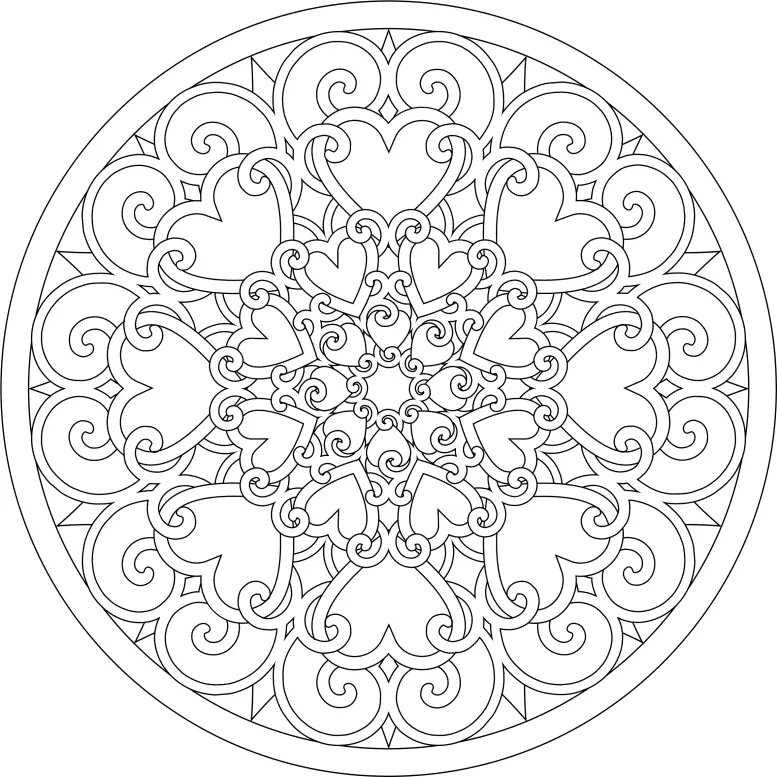 Hard Coloring Pages 99