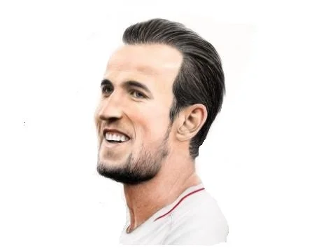 Harry Kane Coloring Pages 11