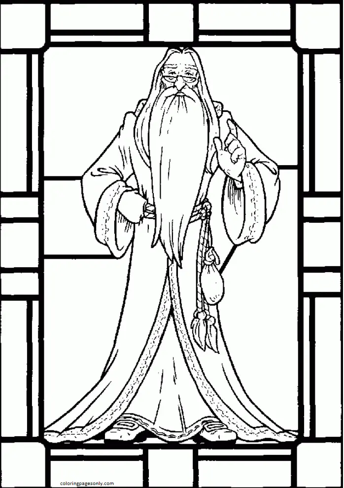 Desenhos de Harry Potter Para Colorir 101