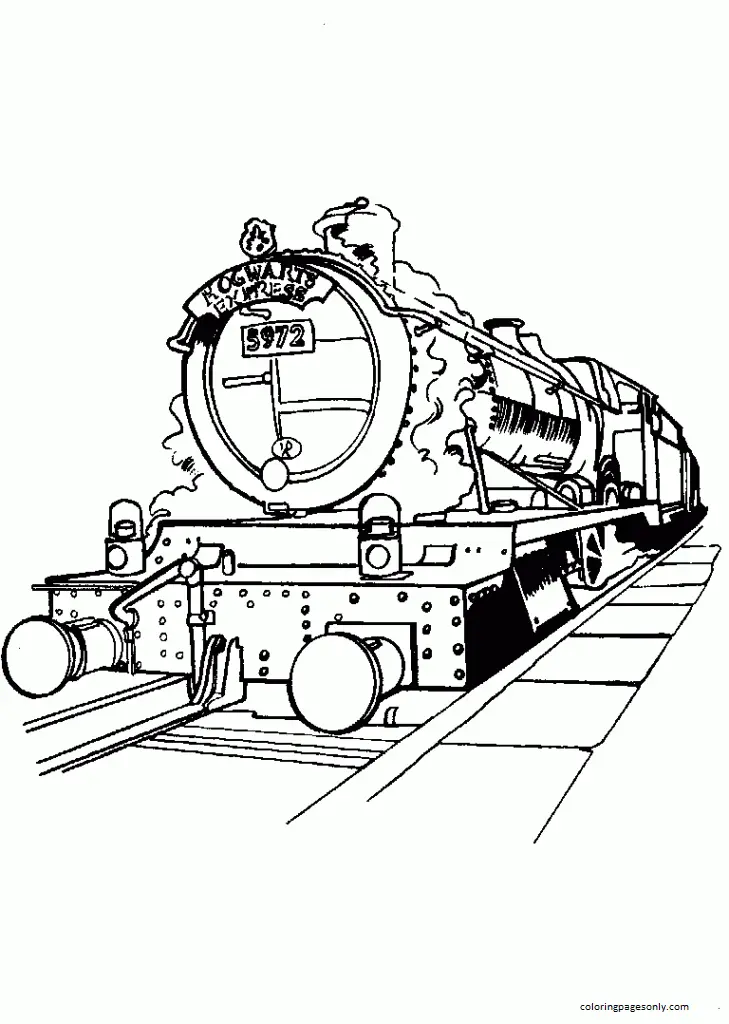 Desenhos de Harry Potter Para Colorir 14