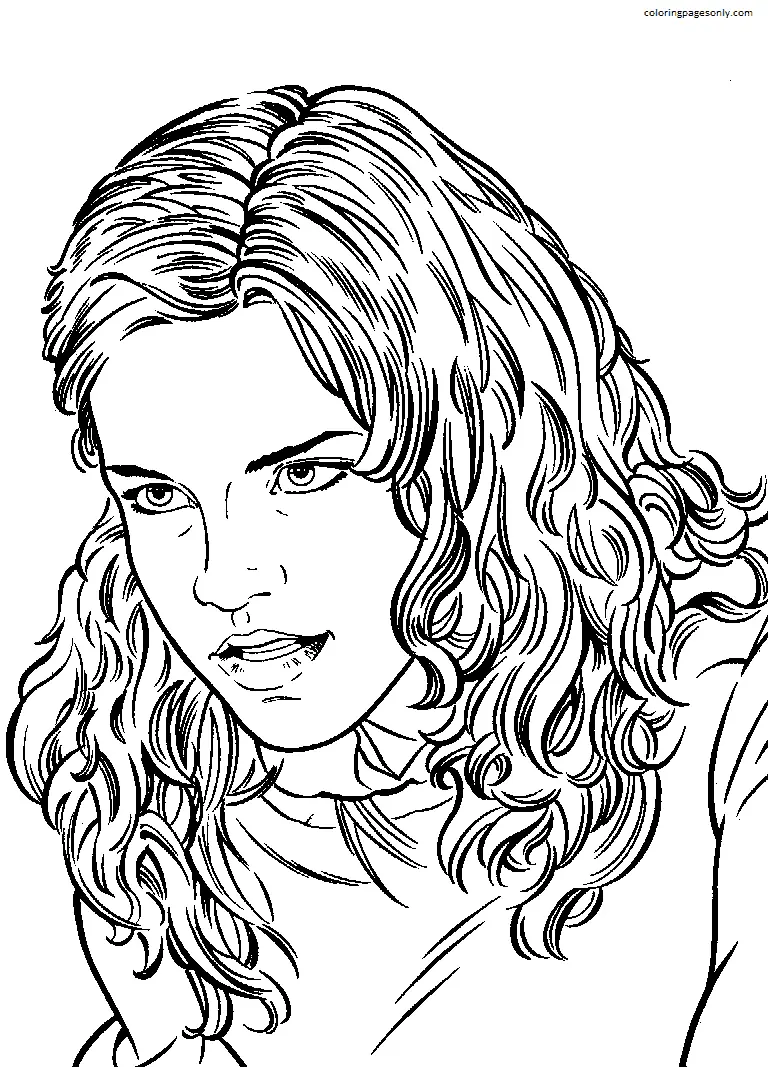 Desenhos de Harry Potter Para Colorir 20