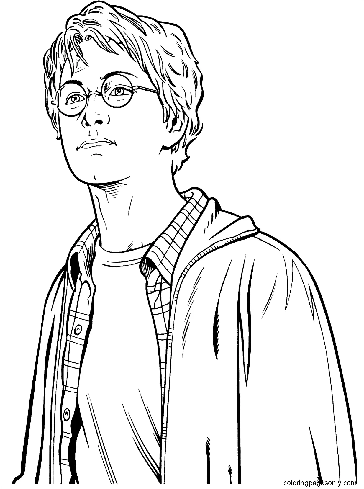 Desenhos de Harry Potter Para Colorir 28