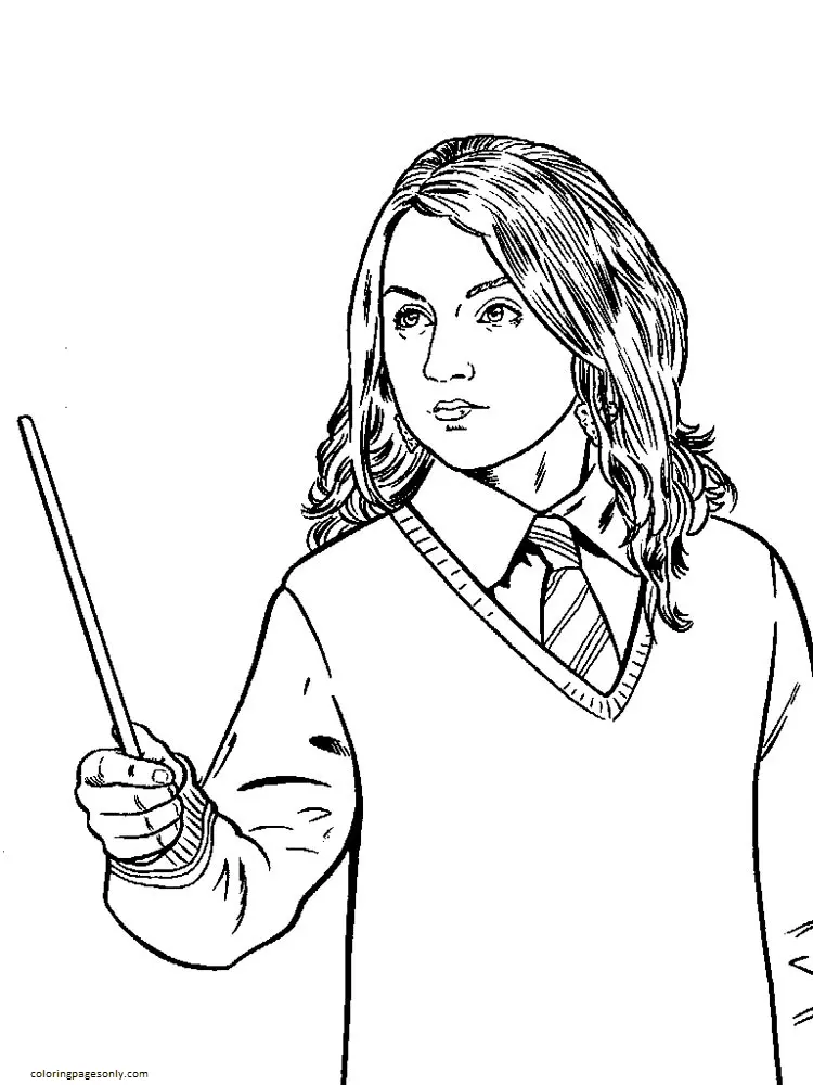 Desenhos de Harry Potter Para Colorir 43