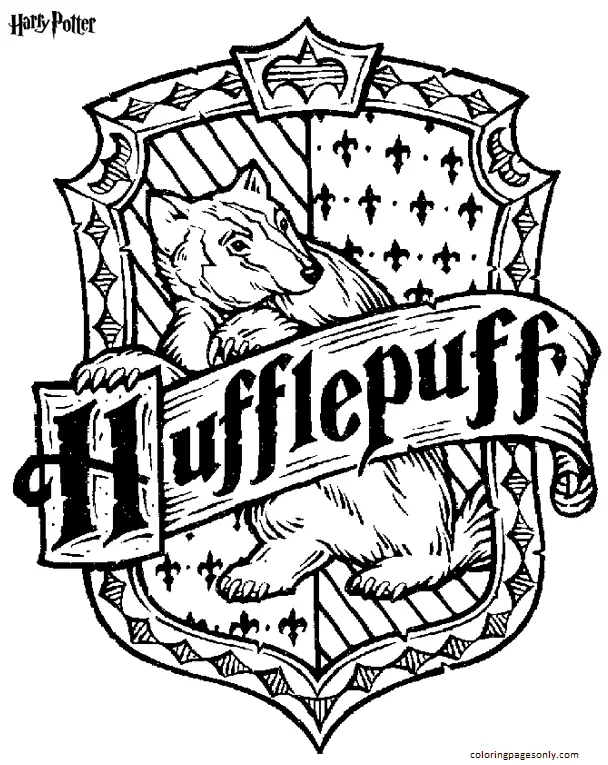 Desenhos de Harry Potter Para Colorir 5
