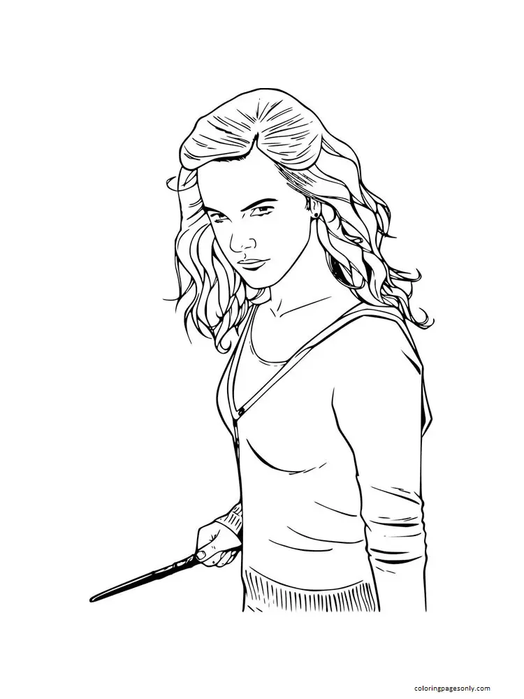 Desenhos de Harry Potter Para Colorir 6