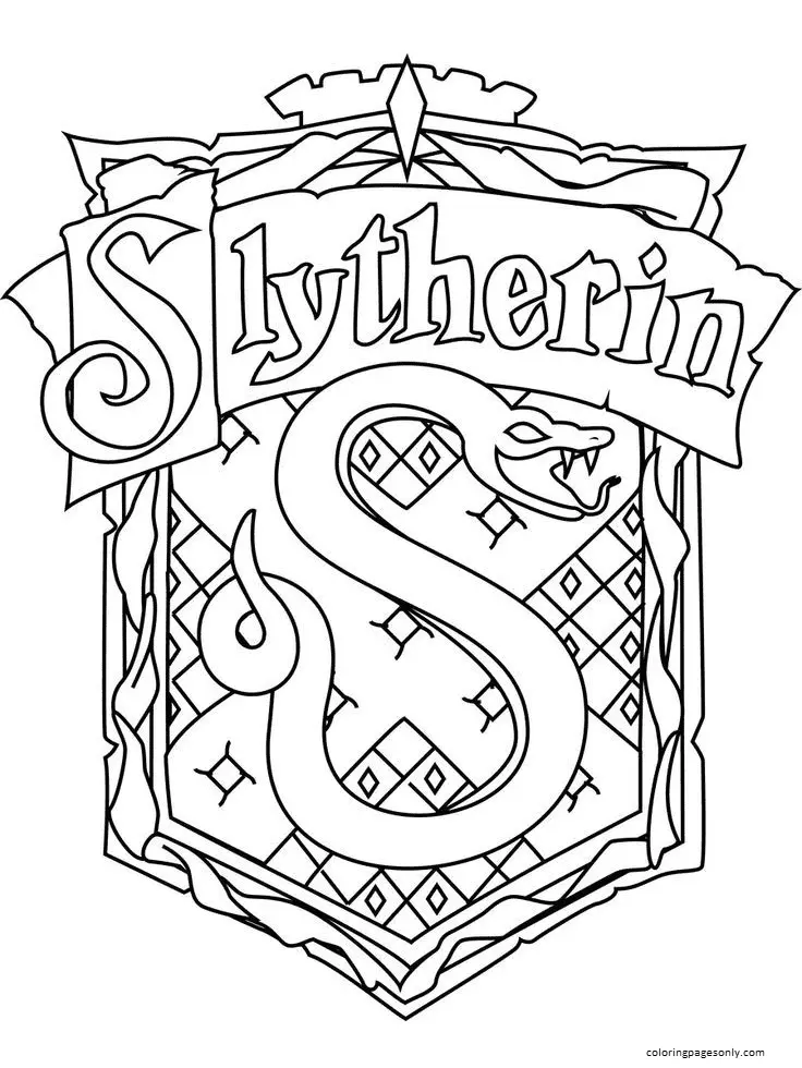 Desenhos de Harry Potter Para Colorir 8