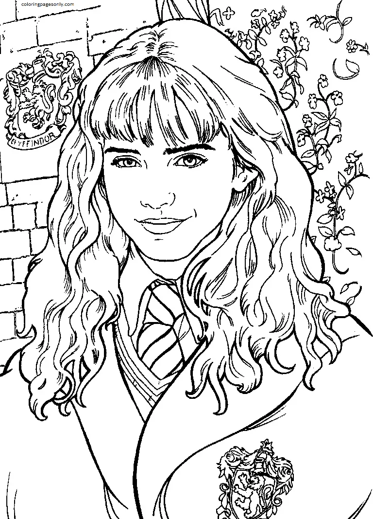 Desenhos de Harry Potter Para Colorir 9