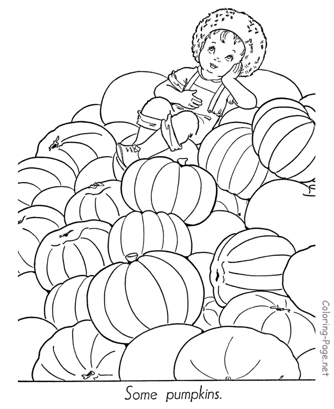 Cosecha Para Colorear 11
