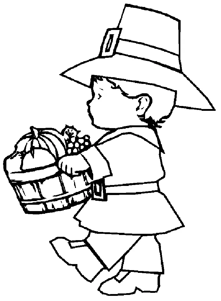 Cosecha Para Colorear 5