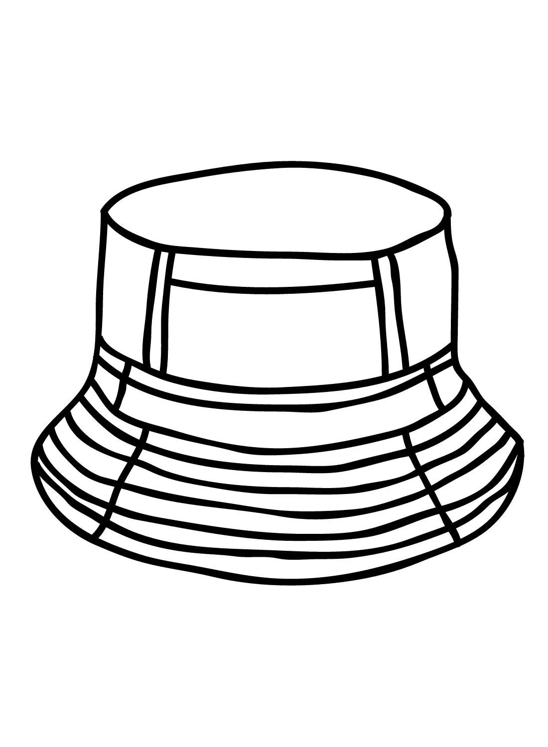 Hat Coloring Pages 1