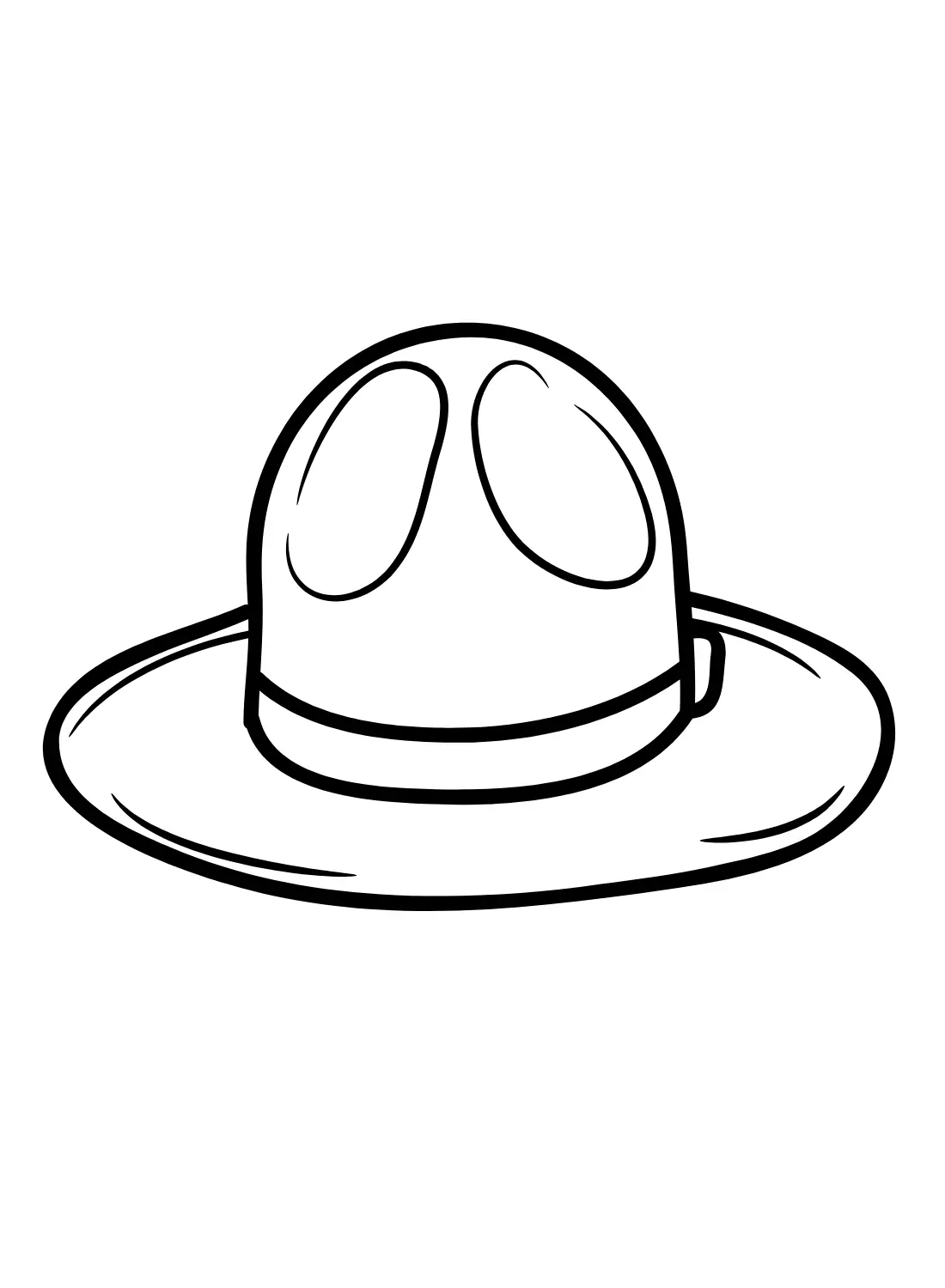 Hat Coloring Pages 10