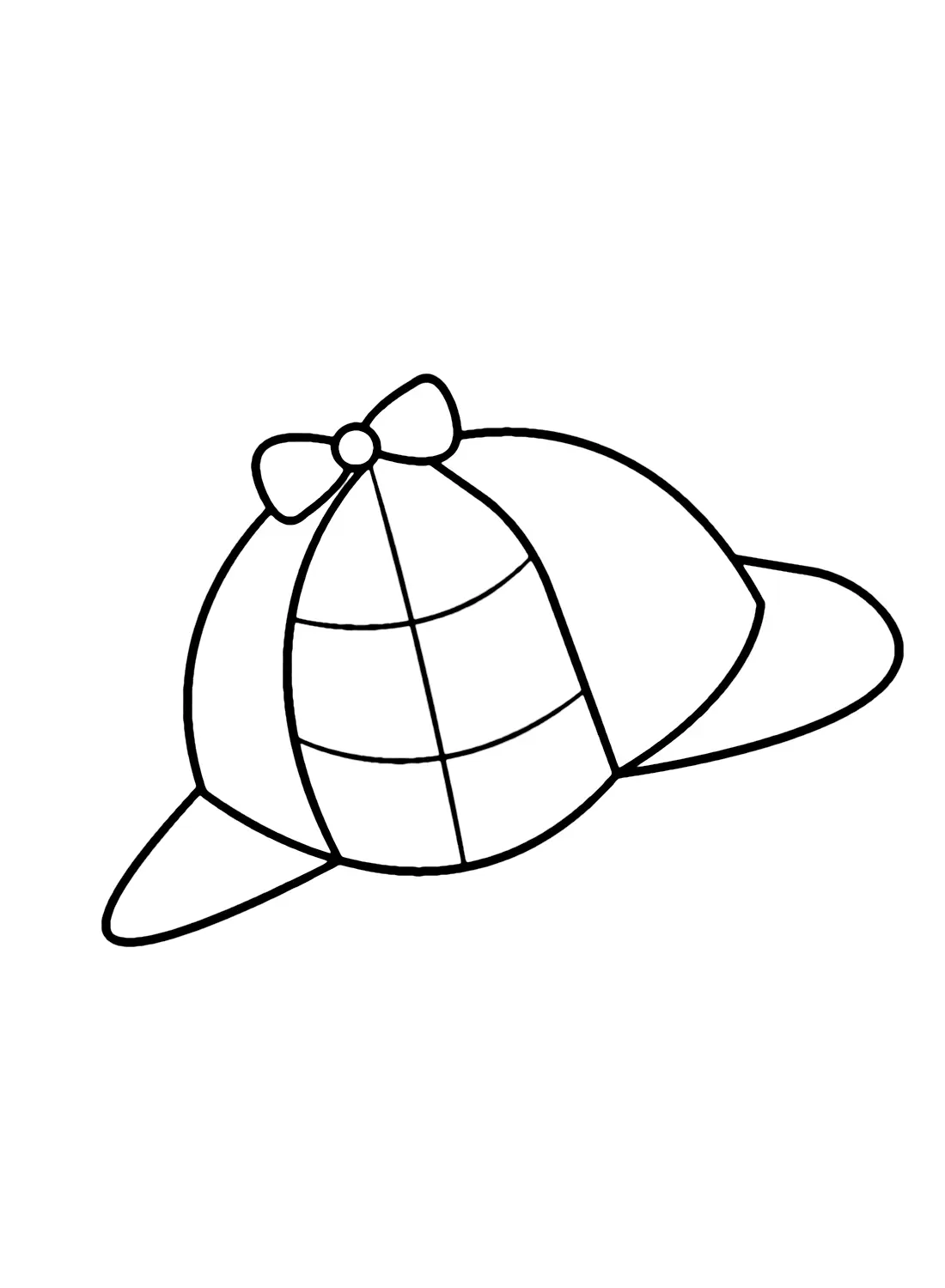 Hat Coloring Pages 11