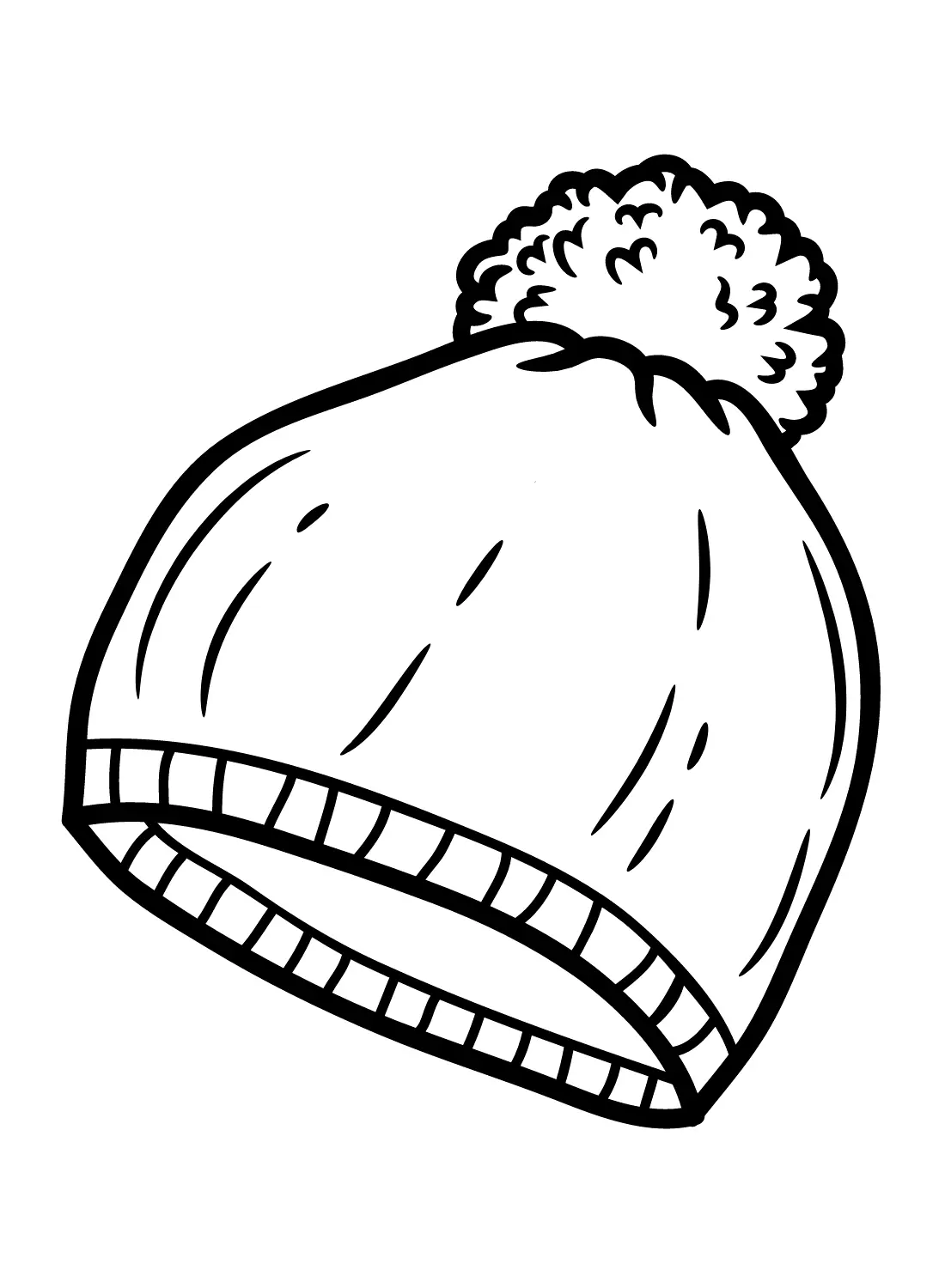 Hat Coloring Pages 14