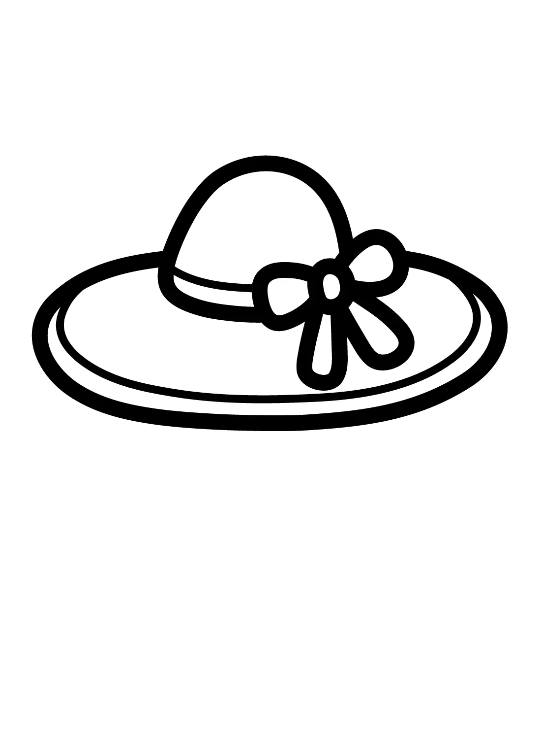Hat Coloring Pages 18