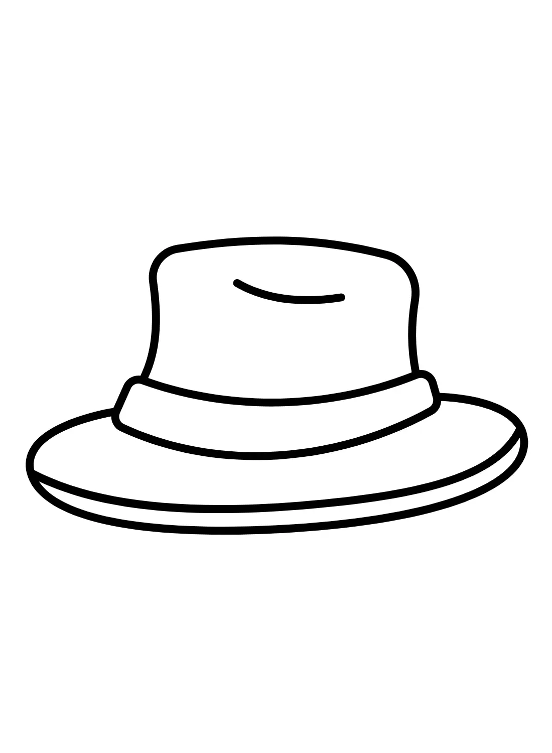 Hat Coloring Pages 19