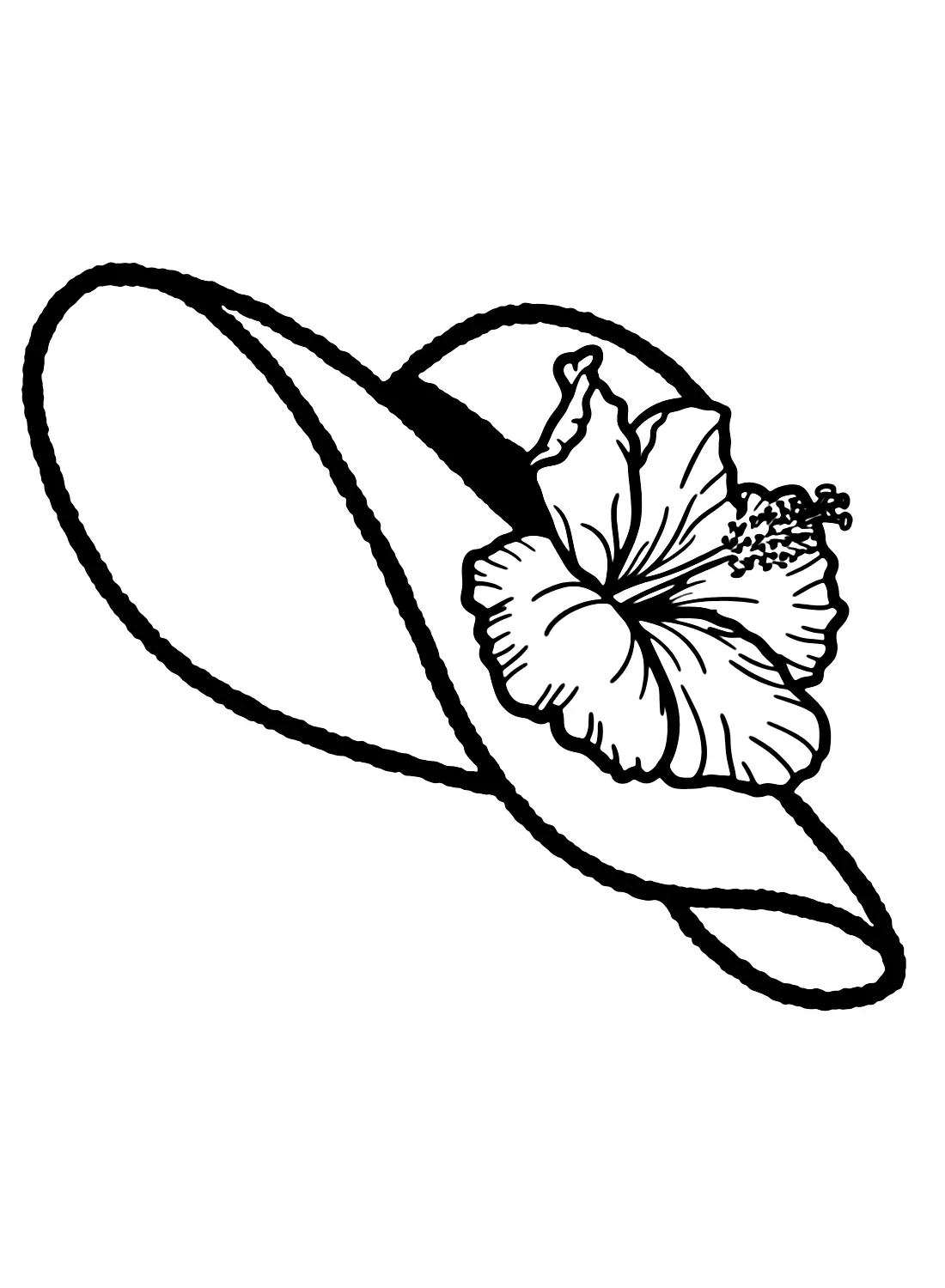 Hat Coloring Pages 20