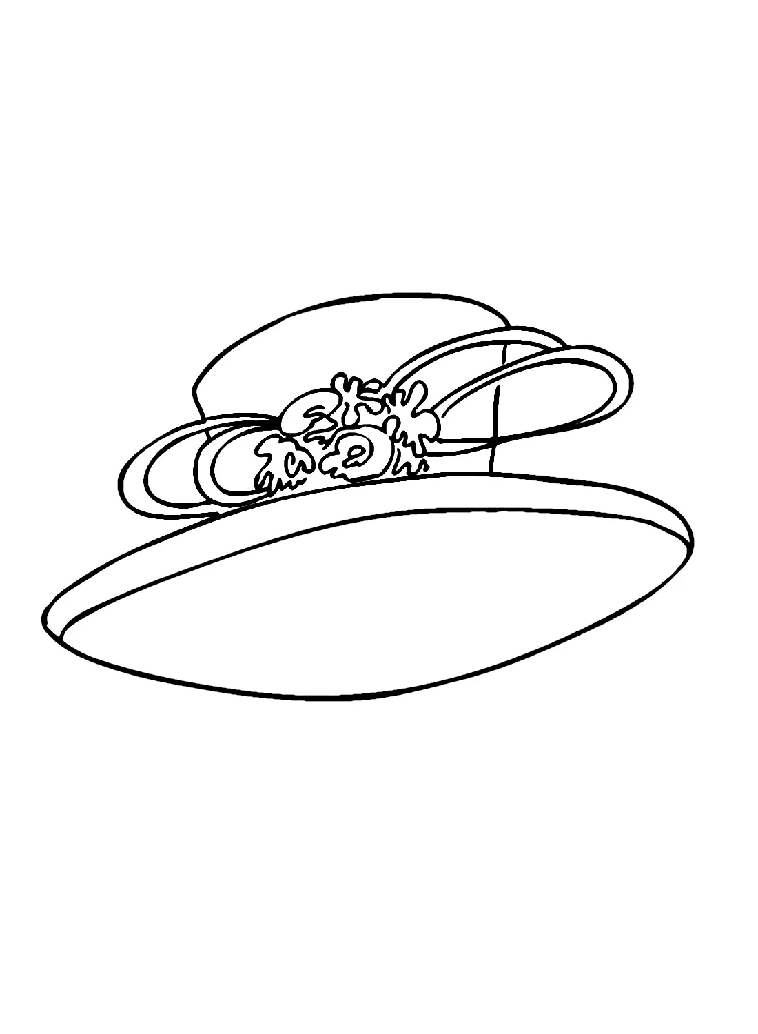 Hat Coloring Pages 21