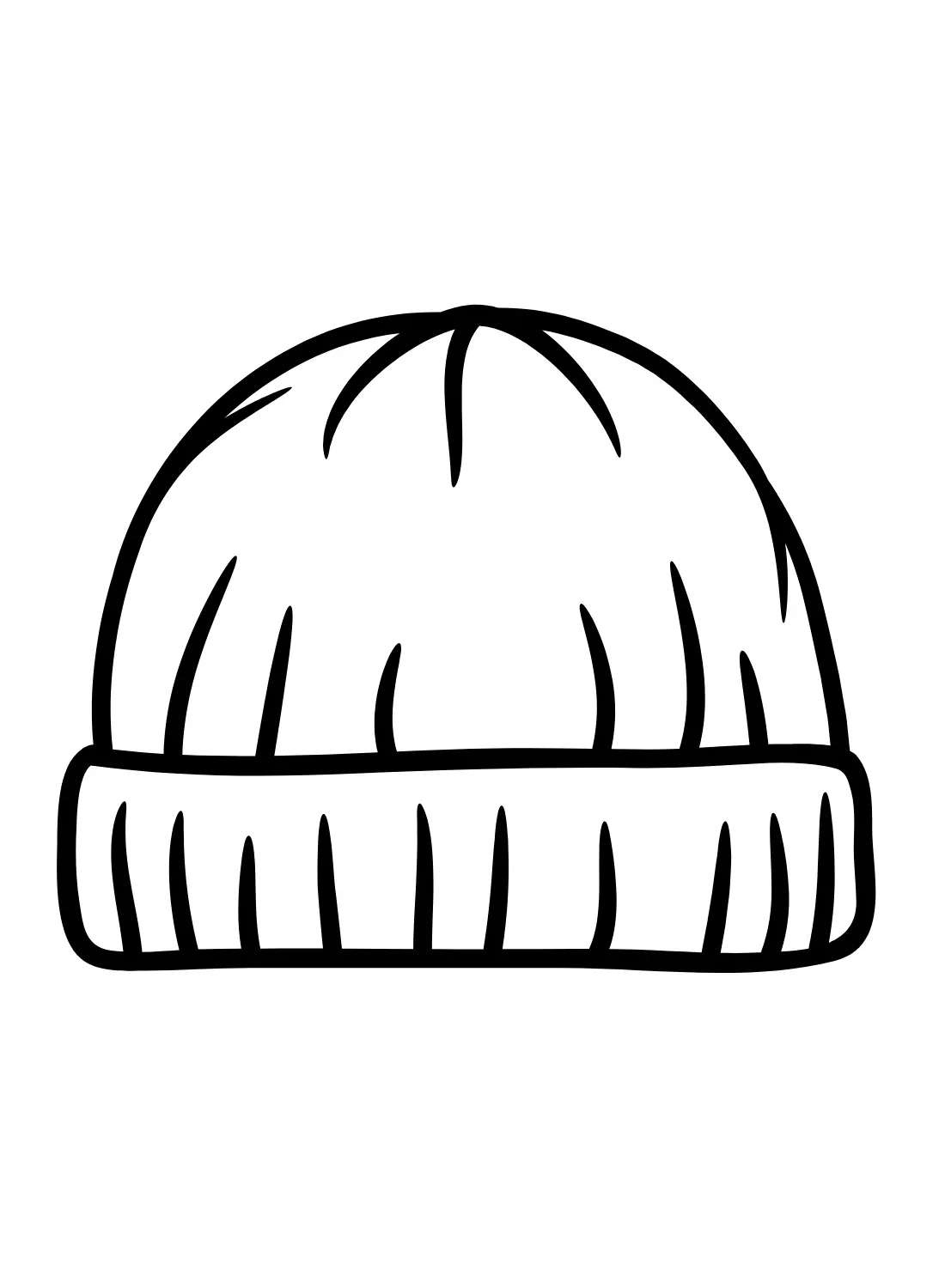 Hat Coloring Pages 22