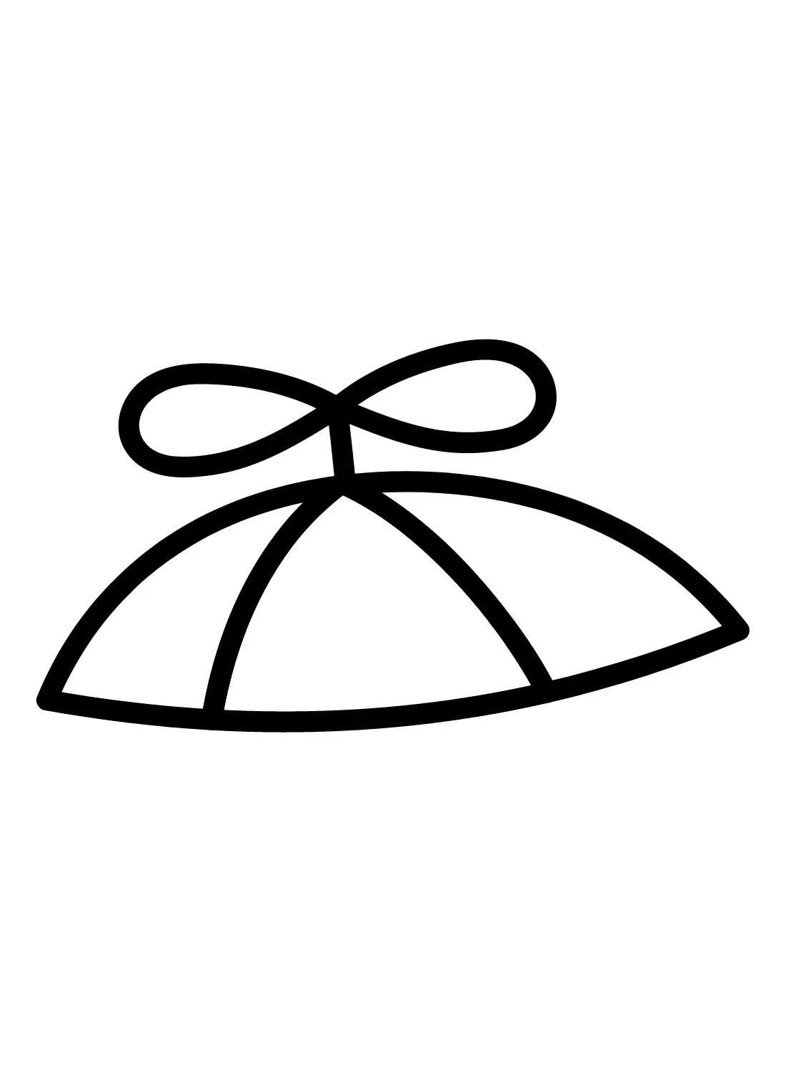 Hat Coloring Pages 23