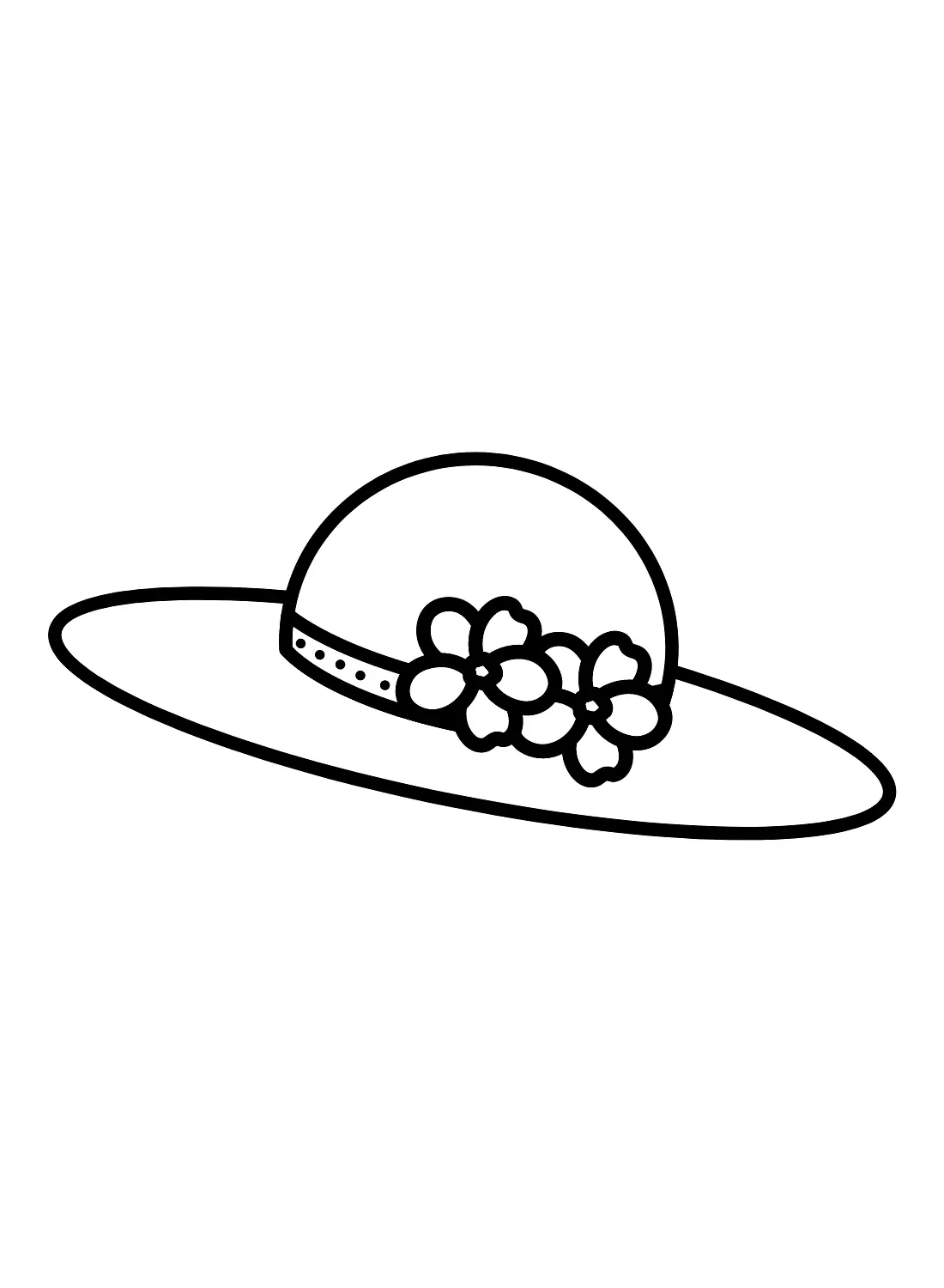 Hat Coloring Pages 24