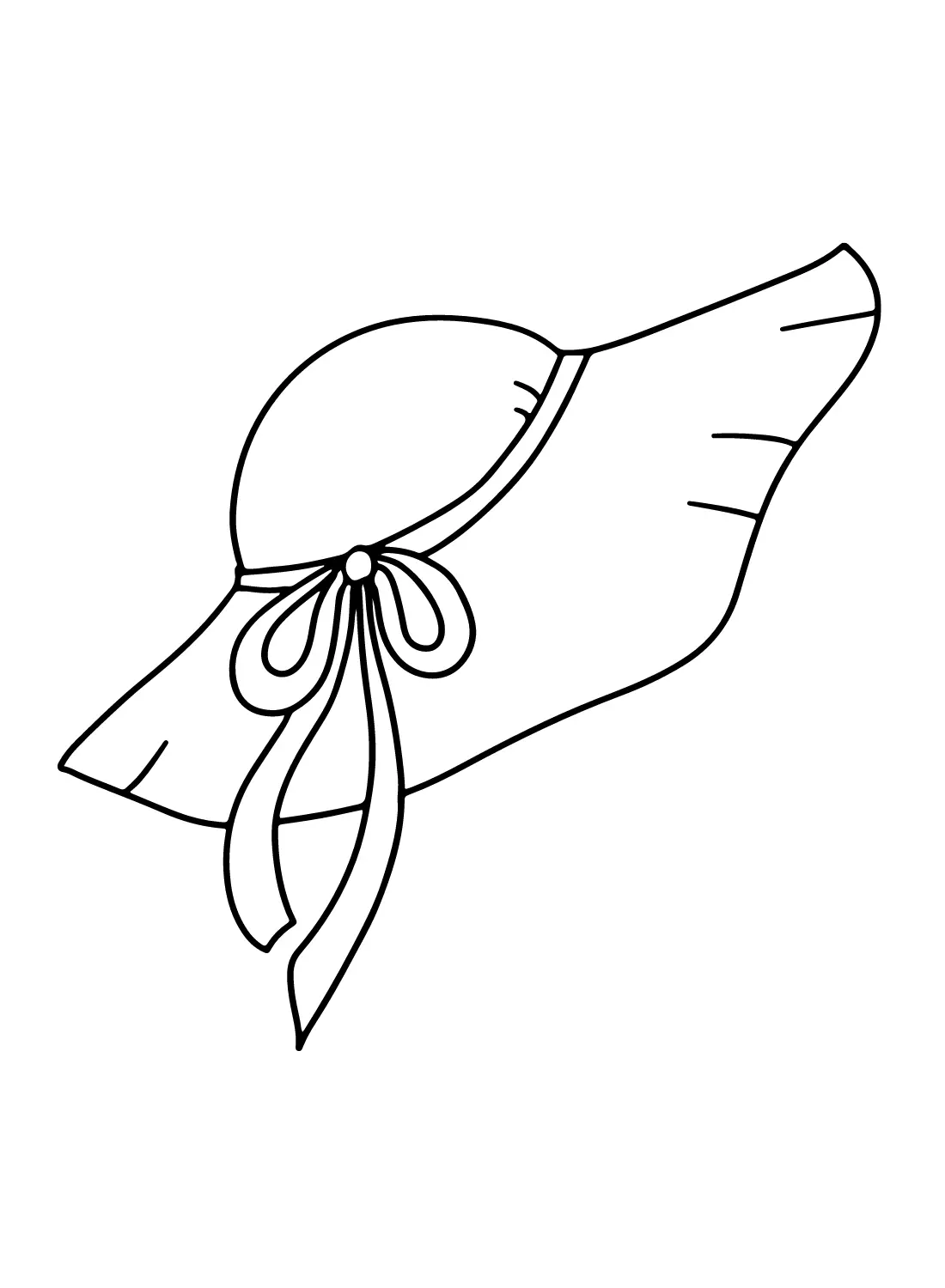 Hat Coloring Pages 27