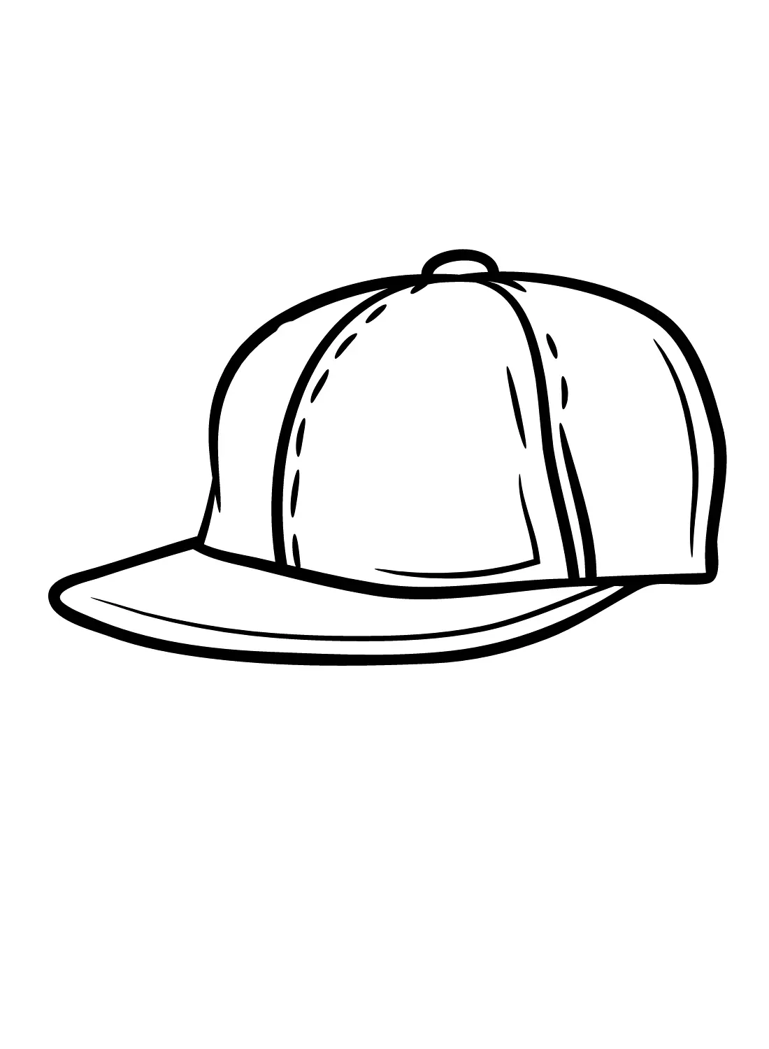 Hat Coloring Pages 29