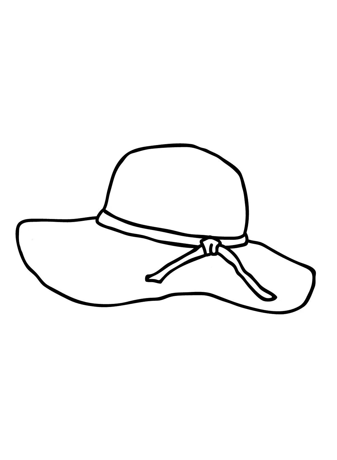 Hat Coloring Pages 3