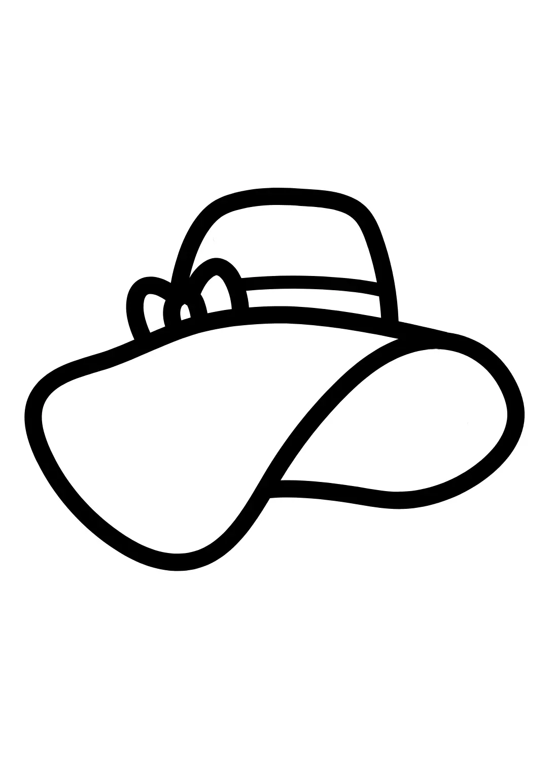 Hat Coloring Pages 30