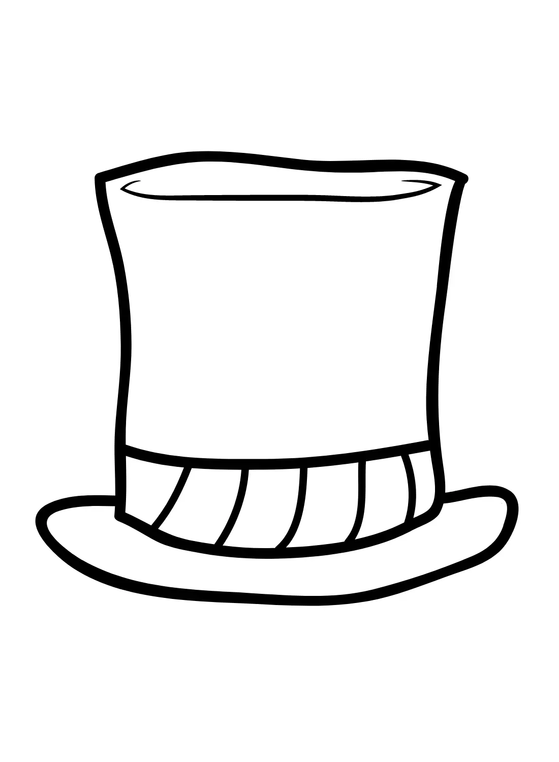 Hat Coloring Pages 31