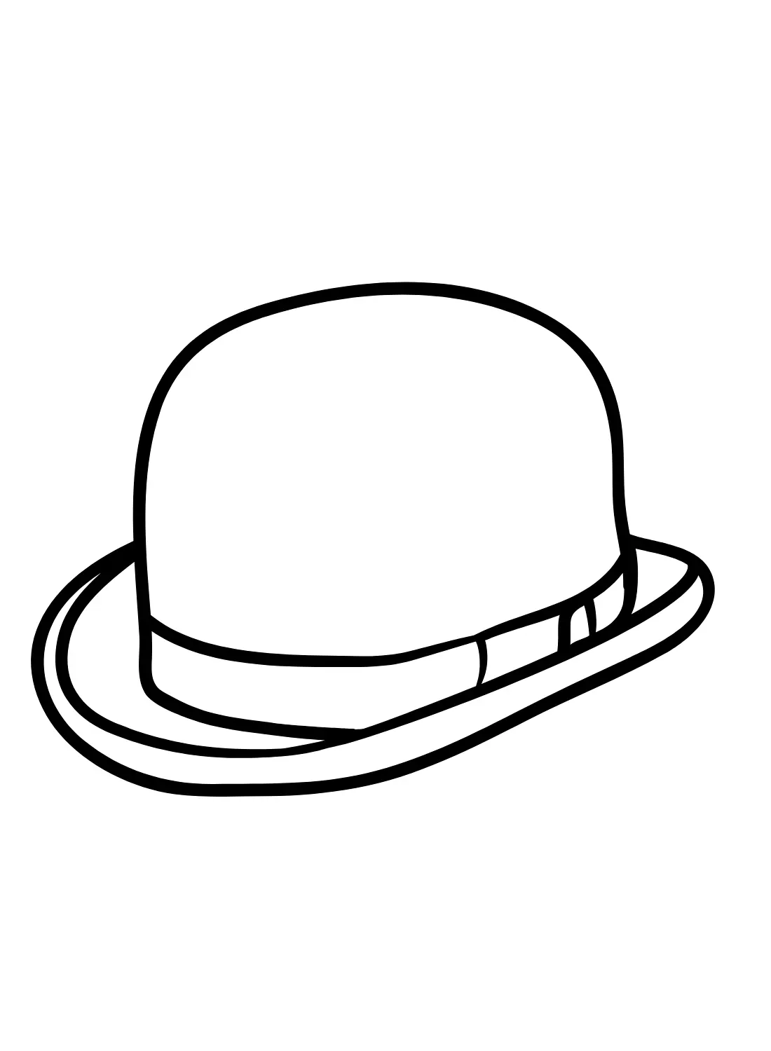 Hat Coloring Pages 32