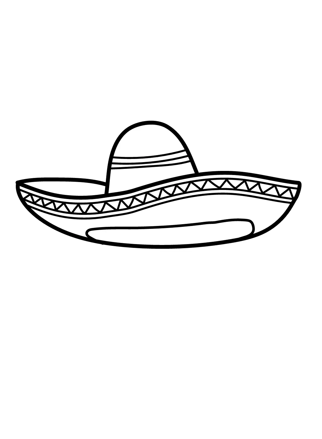 Hat Coloring Pages 33